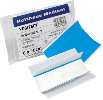 Wundpflaster Detektierbar 6x10 cm