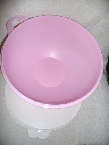 Tupperware Thatsa Bowl Jr Pink Mixing Bowl by Tupperware
