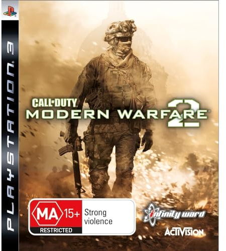 Call of Duty: Modern Warfare 2 (PS3)