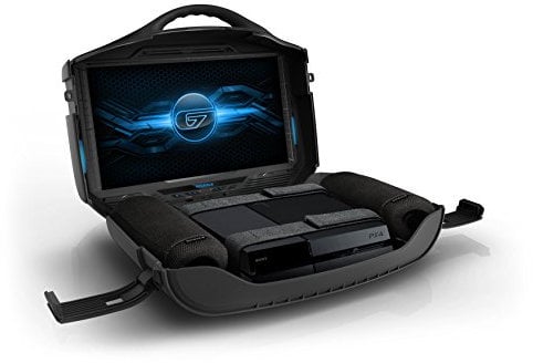 Gaems Vanguard 720P mobile Gaming Case für Spielekonsolen, 19 Zoll FHD Monitor, Kompatibel mit Xbox One, Xbox One S und PlayStation 4 (Pro, Slim und Standard) (Konsole nicht enthalten)