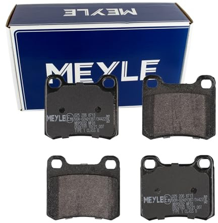 Meyle 025 206 8713 Brake Pad Set, disc brake