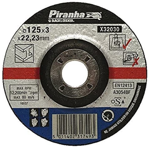 Piranha DPC Metal Cutting Bonded Disc