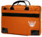 BAMBINIWELT Laptop Notebook Uni MELIERT**11 Farben** Aktentasche Hülle Case 15,6-17,0-17,3 Zoll Laptoptasche NEU 41x31x6cm oder 38x28x6cm (15-6 Zoll, Orange)