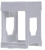 IVS-Hutschienen-Adapter M22-IVS[10] VPMENGE=70;LAENGE=600;BREITE_DURCHM=400;HOEHE=220;BGEW=4,9