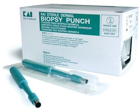 Kai bp-40 F Ø 4,0 mm steril Einmalhandschuhe Biopsy Punch (20 Stück)