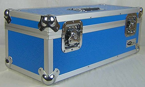 Neo Media 7-Inch 300 LP DJ Storage Box - Blue