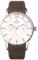 Obaku Denmark Herrenuhr mit Lederband Edelstahl 38 MM Datum Wochentag Day Date V175GMCIRN
