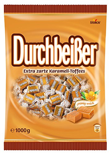 10x DURCHBEISSER KARAMELLEN 1kg Incl. Goodie von Flensburger Handel