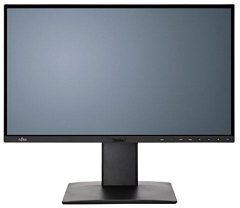 Fujitsu P27-8 TS 27 Zoll, UHD, IPS, HDMI, DP, mDP (S26361-K1610-V160) ergonomischer Standfuß (höhenverstellbar, neigbar, schwenkbar und um 90° drehbar)