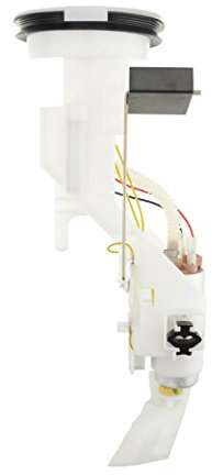 Frankberg Bomba de combustible Bomba de gasolina Unidad de Suministro de combustible Módulo Juego sin Sensor de presión 5-Polos Compatible con X5 E53 Replace# 16116755043,16116752626