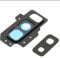 GSMSCHERM Kapot ™ Ersatz Unterteil Kamera Linse Glas Camera Scheibe Lens Glass Abdeckung Gehäuse für Samsung S9 Plus - SM-g965f (Black)