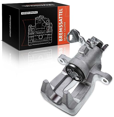 Frankberg Bremssattel Bremszang Hinten Rechts Aluminium Kompatibel mit Clio III BR0/1 CR0/1 Clio III Grandtour KR0/1 Clio III Kasten SB SR Replace# 7701208362