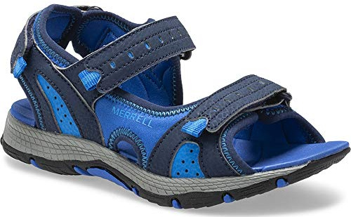 Merrell Panther 2.0 Sandalen, Marineblau, 28 EU