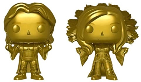 POP Funko 2-Pack WWE World Wrestling 42050 RIC and Charlotte Flair Gold