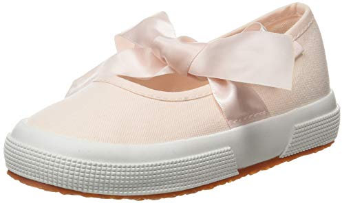 SUPERGA 2257 COTJ, Ballerine con Chiusura sul Retro, Bambine e ragazze, Rosa (Pink A0Q), 32 EU