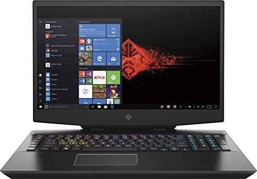 HP OMEN 17-cb0140ng Noir Ordinateur Portable 43,9 cm (17.3) 1920 x 1080 Pixels Intel® Core i7 de 9e génération 16 Go DDR4-SDRAM 1256 Go HDD+SSD NVIDIA® GeForce RTX 2060 Wi-FI 6 (802.11ax)