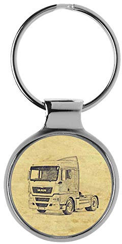 KIESENBERG Schlüsselanhänger Geschenke für MAN TGX LKW Trucker Fan A-20469