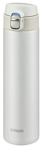 Tiger Thermos Bottle Tiger MMJ-A602WJ Bouteille thermos légère 600 ml Blanc