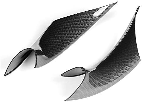 Interior Door Handle Cover Panel Car Door Pull Handle Decoration Trim 2pcs Carbon Fiber Style Fit for 3 Series 4 Series F30 F80 F82 F33
