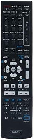 AXD7535 Ersatz Fernbedienung - VINABTY AXD7535 Fernbedienung für Pioneer AV Receiver VSX-519V VSX-519V-K VSX-519V-S SX-319V SX-319V-K Fernbedienung Remote Controller