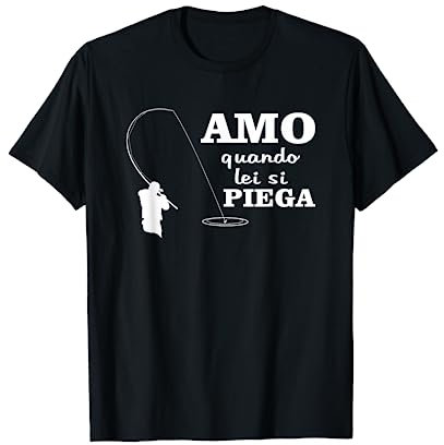 Pescatore Divertente Detti Pesca A Mosca Pescatore Maglietta