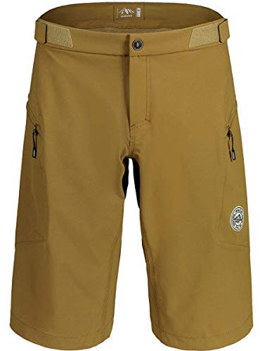Maloja Herren ThymianM. MTB Hose kurz, bark