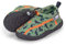 Sterntaler Zapatillas Aqua-Wale2, Zapato Bebé-Niños, Verde, 24 EU