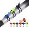 Gancio da pesca in plastica Fermo Esca Accessorio Clip Gancio Fermo Canna da pesca Attrezzo Esca 10 pezziDauerhaft Nützlich und praktisch Nettes Design Praktisches Design und langlebig
