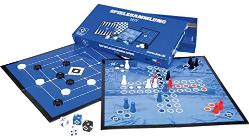HSV Hamburger SV Spielesammlung Spiele Gesellschaftsspiel, 1021147