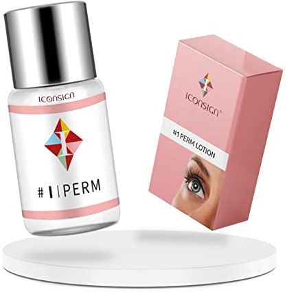 P-Beauty Wimpernlifting #1 Perm Lotion 5ml – Lash Lifting Dauerwelle für Wimpernwelle – Ersatzflasche für Wimpernlifting Set – Für voluminöse Naturwimpern – Profi & Zuhause Anwendung