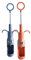 Jujube-Corer Frucht-Corer Praktischer Kernentferner Manueller Kernentferner Kernentferner Multifunktionaler Kernentferner für Rote Datteln, Kirschen und Weißdorn 2 Stück (Blau und Orange)