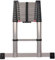 WORHAN® Scala Telescopica Professionale PRO SOFT CLOSE Alluminio Anodizzato Rigidità Impressionante Solida Allungabile Con Barra Stabilizzatrice PRO3.2
