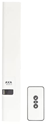 AXA Fensterantrieb für Drehflügel | Batteriebetrieben | mit Funk | für nach außen öffnende Drehflügelfenster (links)