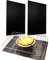 Lxrious Premium Large Oven Liner, 2Pack Extra Thick Oven Liners for Fan Assisted Ovens, 40 x 50 cm Reusable Non Stick Mats for Bottom of Ovens, BBQ Mats, BPA Free Protector Sheet.