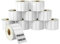 BETCKEY - 64mm x 25mm(2,5 in x 1 in) Perforierte Mehrzweck/Barcode Thermoetiketten Kompatibel mit Zebra und weiteren Druckern [10 Rollen/13800 Etiketten]