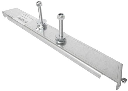 UNITRAILER Support de Roue de Secours pour remorque – Montage sur Timon - Acier galvanisé, accès Facile, Gain d’Espace