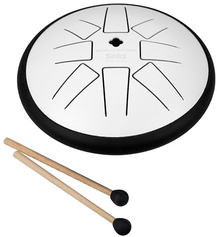 Melody Tongue Drum 6 G Min White