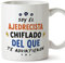 MUGFFINS Tazas para AJEDRECISTA hombre - En Español - Todos te advirtieron - 11 oz / 330 ml - Regalo original y divertido
