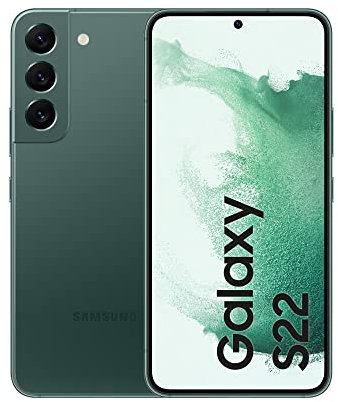 Samsung Galaxy S22 5G (Dual SIM), 128GB, Verde (Ricondizionato)