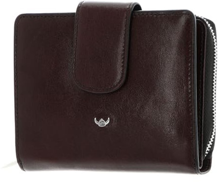 Golden Head Geldbörse Colorado RFID Protect Zipper Purse Bordeaux weinrot