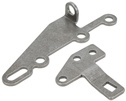 Keenso Automatik-Schalthebel, Schaltzug-Halterungshebel-Kit für Automatikgetriebe 35498 Ersatz für Turbo TH400 TH350 TH250 200 4R 700R4 4L60 Auto Exterieur
