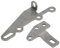 Keenso Automatik-Schalthebel, Schaltzug-Halterungshebel-Kit für Automatikgetriebe 35498 Ersatz für Turbo TH400 TH350 TH250 200 4R 700R4 4L60 Auto Exterieur