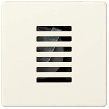 CABLEPELADO Zumbador 230V Simon 27 Play | Zumbador regulación | 27806-32 | 45x45 mm | 1 elemento | Acabado Marfil | Simon 27 Play