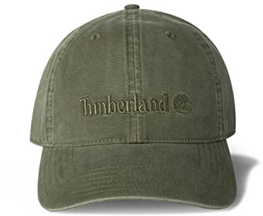 Timberland Herren Cotton Canvas Baseball Cap Baseballkappe, Traubenblatt, Einheitsgröße