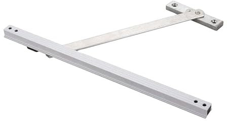 Limitatore di finestre Limitatore di Slot for schede di Porte e finestre in Legno Apertura Piatta Nascosta all'Interno del Supporto Scorrevole Supporto Antivento