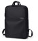GOLF SUPAGS Sac à Dos pour Femme Avec Compartiment Pour Ordinateur Portable et Poche Sac à dos pour Ordinateur Portable 13,3 Pouces Grand Sac à Dos de Voyage Sac Travail Collège, Noir