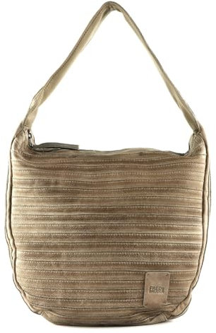 FREDsBRUDER Ibbick - Hobo Schultertasche 37 cm feather grey