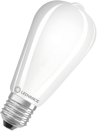 LEDVANCE LED Classic Edison 40 Filament P 4W 827 Frosted E27