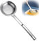 Stainless Steel Mesh Strainer, Stainless Steel Skimmer, Skims Fat Scum Filter for Skims Fat Scum Filter Skims Fat Scum (33.3 x 11.2 cm)