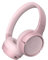 Fresh 'n Rebel Code Fuse, Casque Bluetooth sans Fil Supra-Aural, 30h D'Autonomie, avec Microphone et Assistant Vocal, Commandes de Volume et Boutons de Lecture/Pause, Pliable (Smokey Pink)